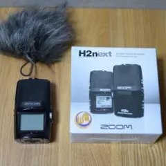 ZOOM ズーム H2n ハンディレコーダー ブラックのサムネイル