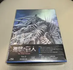 2025年最新】進撃の巨人 Blu-ray finalの人気アイテム - メルカリ