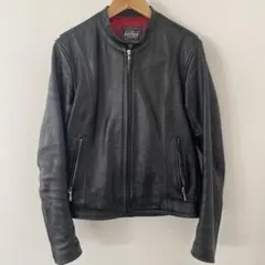 KADOYA ライダースメッシュジャケット 希少なネイビー色 - メルカリ