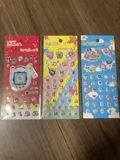 たまごっち　キラキラシール2 プチプチシール2 セリア