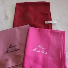 値下げモナコ・モンテカルロ スカーフ 3点セットItaly製