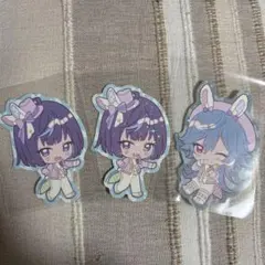 あんスタ アニカフェ エス ライカ エスプリ ステッカー3点セット