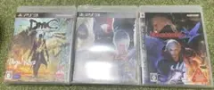 PS3 DmC Devil May Cry 直筆サイン入り　デビルメイクライ4