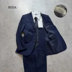 メンズ ヴィンテージ セットアップ スーツ 裏地総柄 高級 REDA M相当