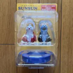 パペットスンスン HAPPYくじ A賞 10 くじ セブン おしゃべりフィギュア