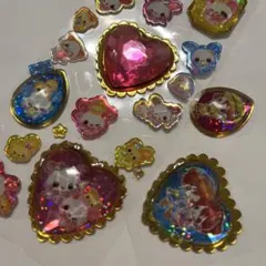 平成レトロ　平成女児シール　当時物