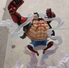 [ONE PIECE].ワンピース ルフィ アクションフィギュア 約38cm