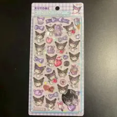 ボンボンドロップシール　クロミ　サンリオ