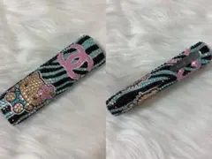 IQOSイルマワン デコケース ヒョウ柄 ハイビスカス - メルカリ