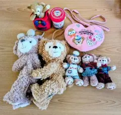 Duffy ShellieMay ぬいぐるみポシェット　ぬいバ　8点まとめ売り