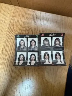 TWICE MINA MOMO フォトステッカー 2枚セット