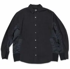 新品　sacai サカイ 半袖シャツ 06116 22SS ワークシャツ 新品 sacai サカイ 半袖シャツ 06116 22SS ワークシャツ - メルカリ