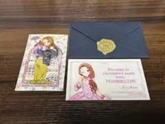 アイドルマスター 水瀬伊織 招待状カード・パックマス