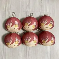 あんスタ おまんじゅうにぎにぎマスコットちび4 逆先夏目 6点セット