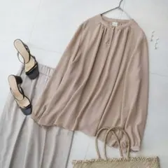 ☆rinrinparts再開延期さま専用☆アーバンリサーチ楊柳シフォンブラウス