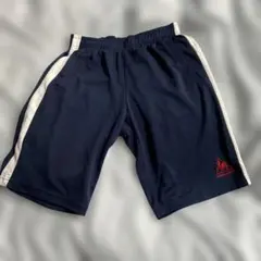 le coq sportif ハーフパンツ ネイビー M