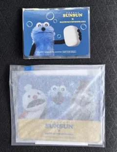 パペットスンスン スンスン マツキヨ　マツモトキヨシ　コラボ