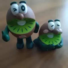 Zespri キウイブラザーズ フィギュア 2体セット