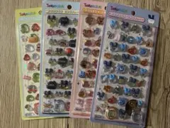 たまごっち　ボンボンドロップシール　4種セット　正規品