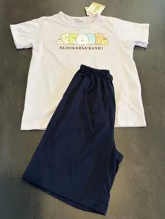 新品　すみっこぐらし　半袖パジャマ　130のサムネイル