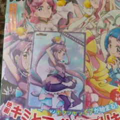 キミとアイドルプリキュア ザ・テレビジョン　ブロマイド　キュアキュンキュン
