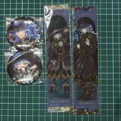 ツイステ／ブルーム／イデア／オルト／アニメイト限定／缶バッジ／特典／イグニハイド