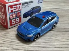 絶版トミカ 59 スバル レヴォーグ 捜査用 覆面パトカー カスタム 改造 新品のサムネイル