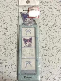 サンリオ　4カットフォトキーホルダー　クロミ　韓国　プリクラ