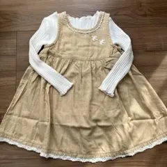 キムラタン　ワンピースとブランシェス　長袖　カットソー　春　夏　秋