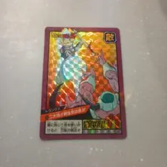 ドラゴンボールZ カードダス スーパーバトル 56 トランクス二大技！剣