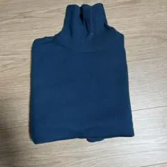 Ships / Loro Piana 7ゲージ　タートルネックニット　サイズLのサムネイル