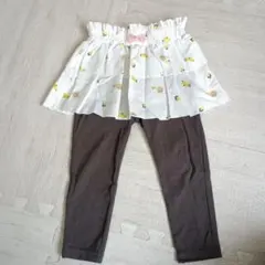 アンパンマン スカートレギンス 90㎝ スカッツ