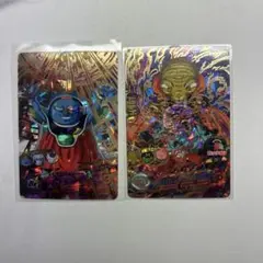 ドラゴンボールヒーローズ ホロカード 2枚セット
