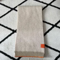 みー様専用　LOEWE ベージュ マフラー ウール混紡