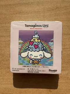 Tamagotchi Uni サンリオコラボ 圧縮タオル シナモンなもりりっち