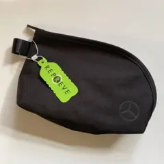 【新品未使用】非売品 ！メルセデスベンツノベルティ タグ付き！ガジェットポーチ①