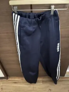 ⚠️6/15削除 adidas ネイビー ジャージパンツ 3本ライン