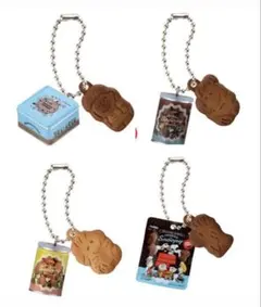 PEANUTS ビスケットミニチュアチャーム　ガチャ
