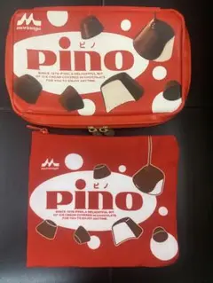 森永ピノマルチポーチpino 45th anniversary book付録のみ