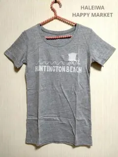 HALEIWA HAPPY MARKET Tシャツ グレー HAWAIIのサムネイル