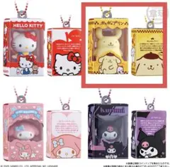 sanrio サンリオキャラクターズ チョコボックス フィギュア ポムポムプリン