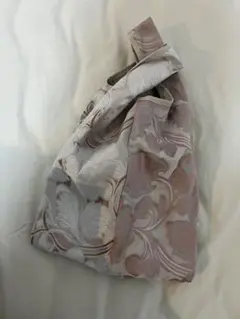 花柄トートバッグ ピンク