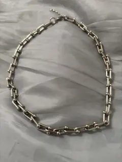 シルバー チェーン ネックレス