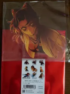 胡蝶しのぶ　鬼滅の刃　無限城編　第一章　キービジュアル　アクリルスタンド