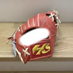 硬式野球用グローブ HS レッドのサムネイル
