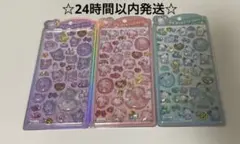 正規品 サンリオ うるちゅるポップシール キティ クロミ ポチャッコ