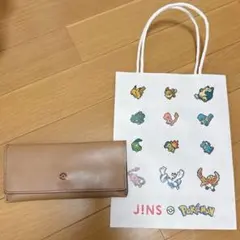 JINS ポケモンコラボ メガネケース(ショッパー付き）