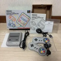 【正常動作品】ニンテンドー クラシックミニ スーパーファミコン 本体セット