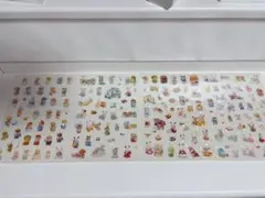 シルバニアファミリー ホログラムシール 4枚セット