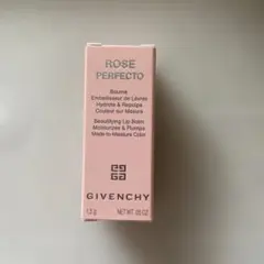 GIVENCHY ROSE PERFECTO 001 リップバーム　リップバームのサムネイル